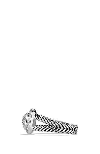 Shop David Yurman Albion Petite Ring With Diamonds