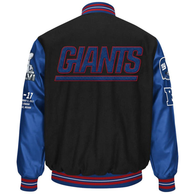 10-Year Anniversary Super Bowl XLVI New York Giants Varsity Jacket