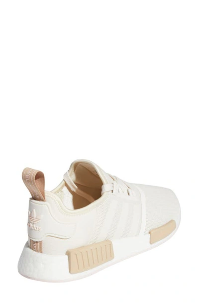 Shop Adidas Originals Nmd R1 Sneaker In Chalk White/ Desert Pink