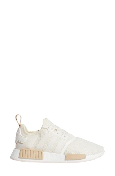 Shop Adidas Originals Nmd R1 Sneaker In Chalk White/ Desert Pink