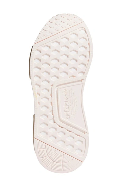 Shop Adidas Originals Nmd R1 Sneaker In Chalk White/ Desert Pink
