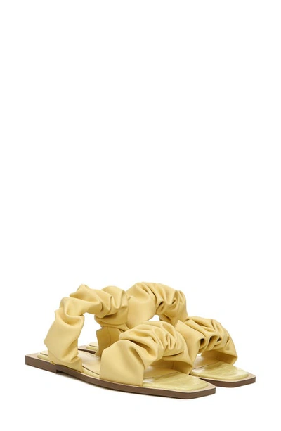 Shop Circus By Sam Edelman Iggy Slide Sandal In Pineapple Yellow