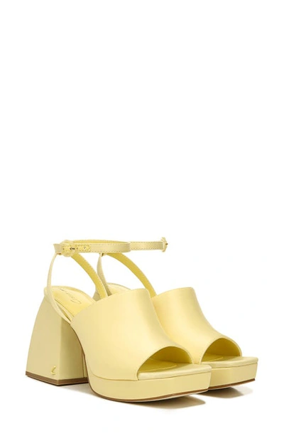 Shop Circus By Sam Edelman Miranda Platform Ankle Strap Sandal In Pineapple Yellow