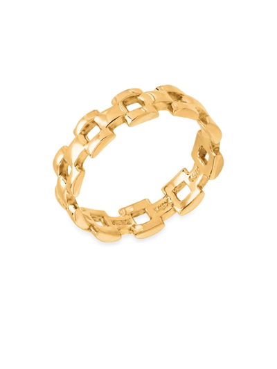 Shop Tane Mexico Women's Medea Mini 18k Yellow Gold Ring