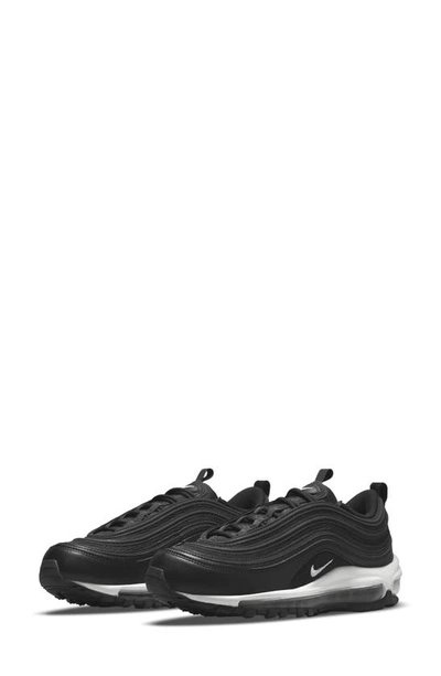 Shop Nike Air Max 97 Sneaker In Black/ White/ Black