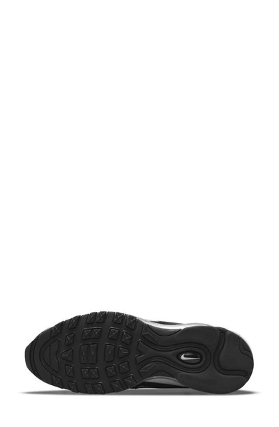 Shop Nike Air Max 97 Sneaker In Black/ White/ Black