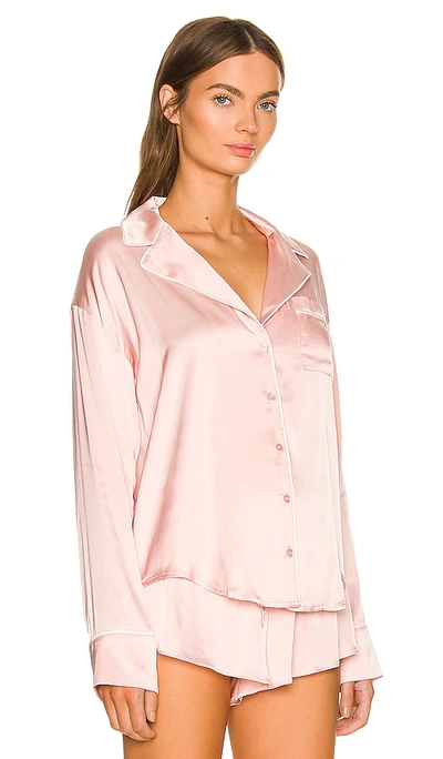 Shop Privacy Please Corinne Top In Powder Pink