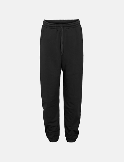 Shop Colorful Standard Organic Sweatpants In Black