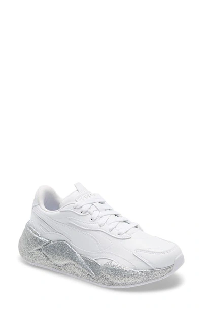 Shop Puma Rs-x Glitz Sneaker In White