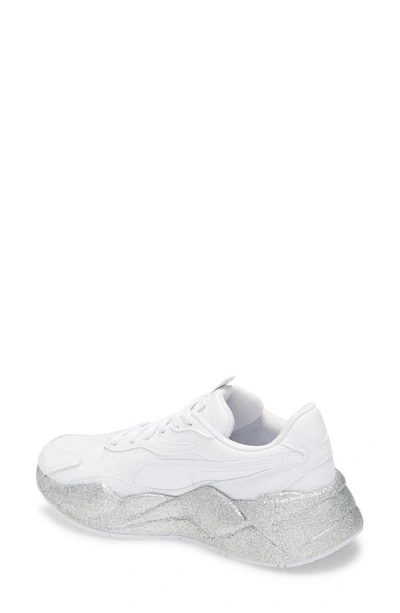 Shop Puma Rs-x Glitz Sneaker In White