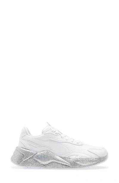 Shop Puma Rs-x Glitz Sneaker In White