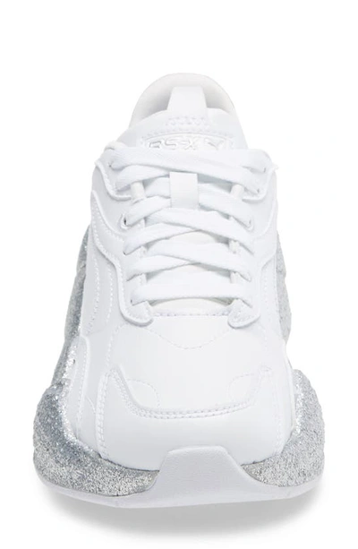 Shop Puma Rs-x Glitz Sneaker In White