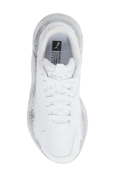 Shop Puma Rs-x Glitz Sneaker In White