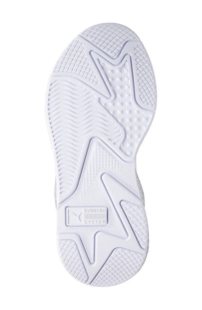 Shop Puma Rs-x Glitz Sneaker In White
