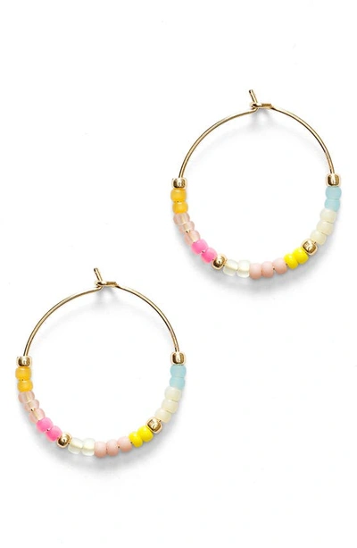 Shop Anni Lu Candy Eldrado Beaded Hoop Earrings