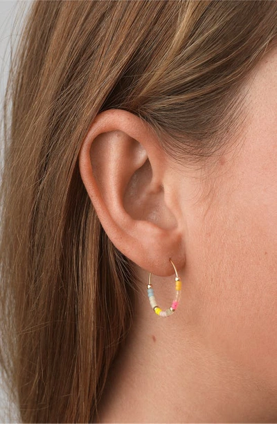 Shop Anni Lu Candy Eldrado Beaded Hoop Earrings
