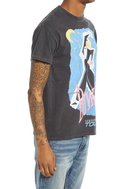 Shop Merch Traffic Bowie Dance Graphic Tee In Black