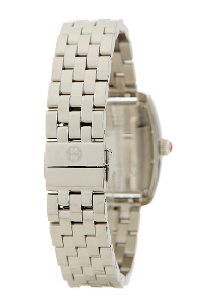 Michele Urban Bracelet Watch, 29mm X 35mm