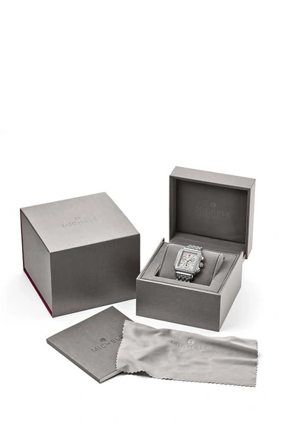 Michele Urban Bracelet Watch, 29mm X 35mm
