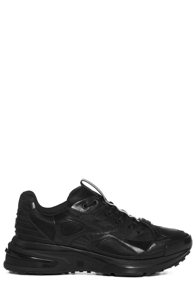 Shop Givenchy Giv 1 Tr Mesh Sneakers In Black