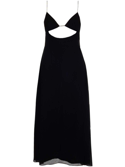 Shop Saint Laurent Women's Black Other Materials Dress