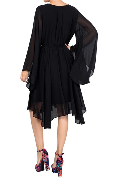 Shop Meghan La Sunset Dress In Black