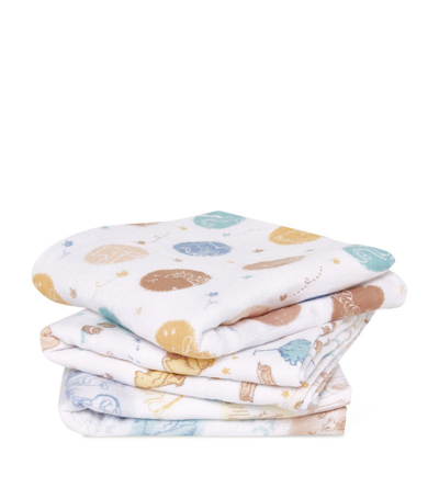 Shop Aden + Anais Winnie The Pooh Muslin Squares (set Of 3) In Multi