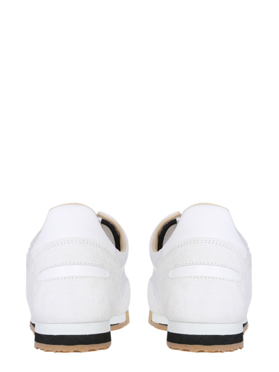 Shop Spalwart Pitch Low Sneakers Unisex In White