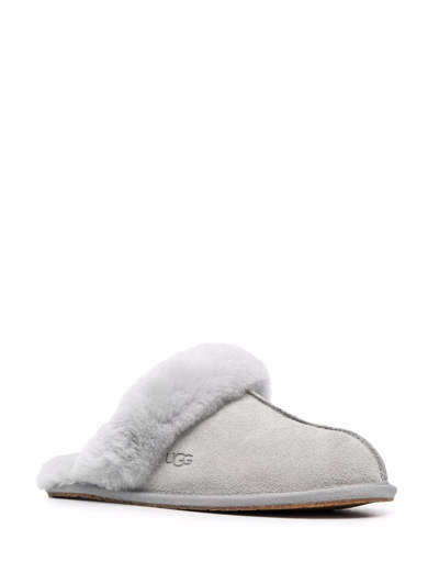 Shop Ugg Scuffette Ii Slip-on Slippers In Grau