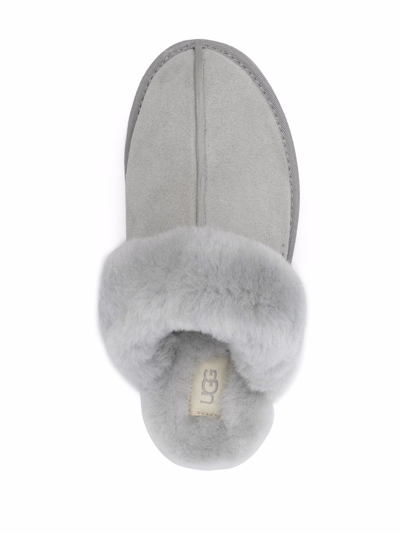 Shop Ugg Scuffette Ii Slip-on Slippers In Grau