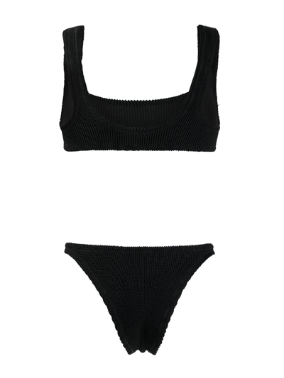 Shop Reina Olga Ginny Black Bikini Set
