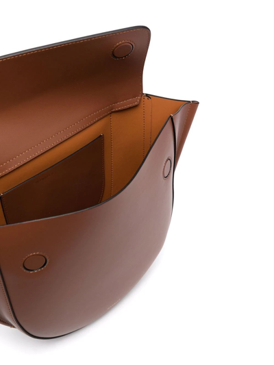 Wandler Hortensia Top-handle Tote Bag In Brown