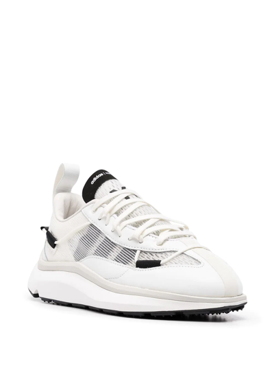 Shop Y-3 Shiku Run Low-top Sneakers In White