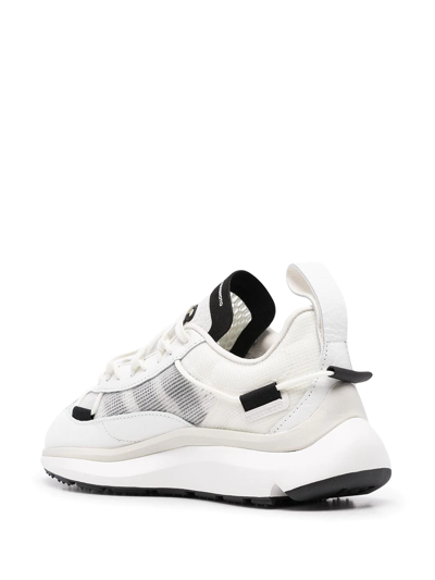 Shop Y-3 Shiku Run Low-top Sneakers In White