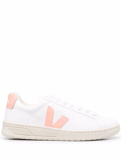 Shop Veja Urca Cwl Lace-up Sneakers In White