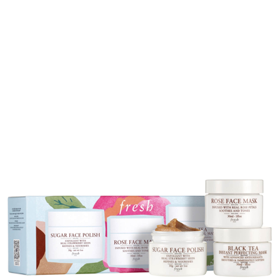 Shop Fresh Face Mask Essentials Gift Set