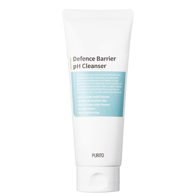 Shop Purito Defence Barrier Ph Cleanser 150ml