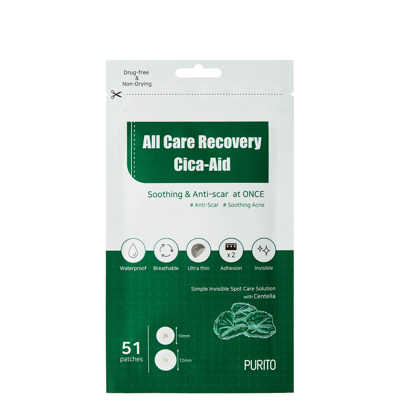 Shop Purito All Care Recovery Cica-aid 9g