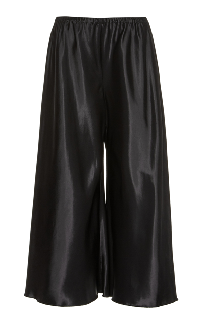 Shop Khaite Women's Lindy Cropped Pants In Black,white