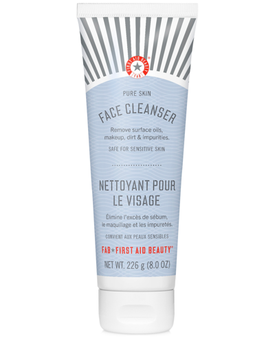 Shop First Aid Beauty Pure Skin Face Cleanser, 8 Oz.