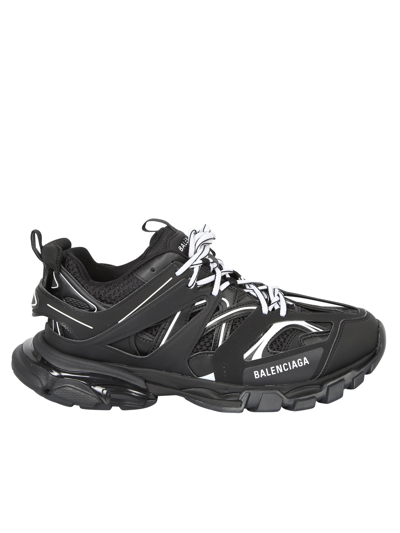 Shop Balenciaga Track Sneakers In Black