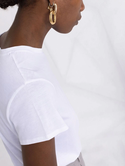 Shop Filippa K Organic-cotton T-shirt In White