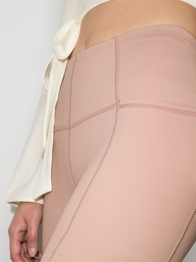 Shop Sweaty Betty High-waisted Leggings In Pink