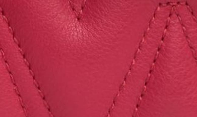 Shop Valentino By Mario Valentino Poisson D Leather Crossbody Bag In Lipstick Red