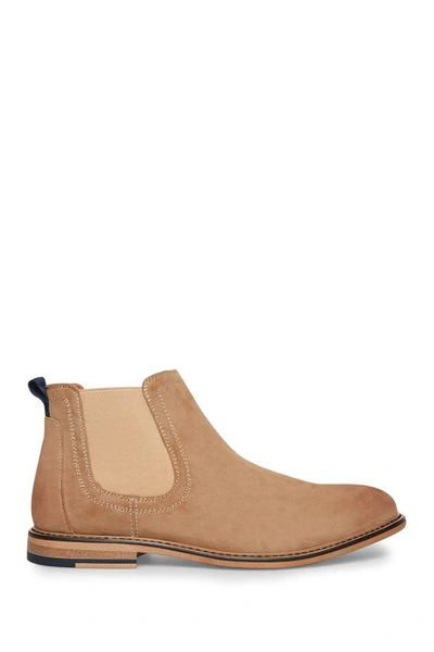 Shop Madden Greene Chelsea Boot In Taupe