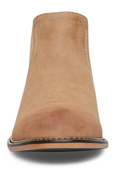 Shop Madden Greene Chelsea Boot In Taupe