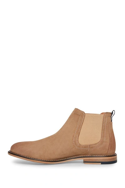 Shop Madden Greene Chelsea Boot In Taupe