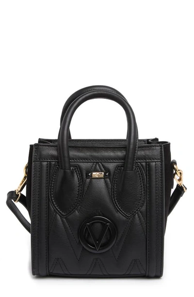 Shop Valentino By Mario Valentino Eva D Leather Tote In Black