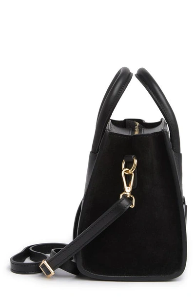 Shop Valentino By Mario Valentino Eva D Leather Tote In Black