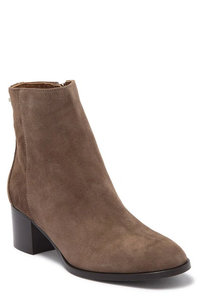 Aquatalia Noelia Suede Boot In Taupe ModeSens